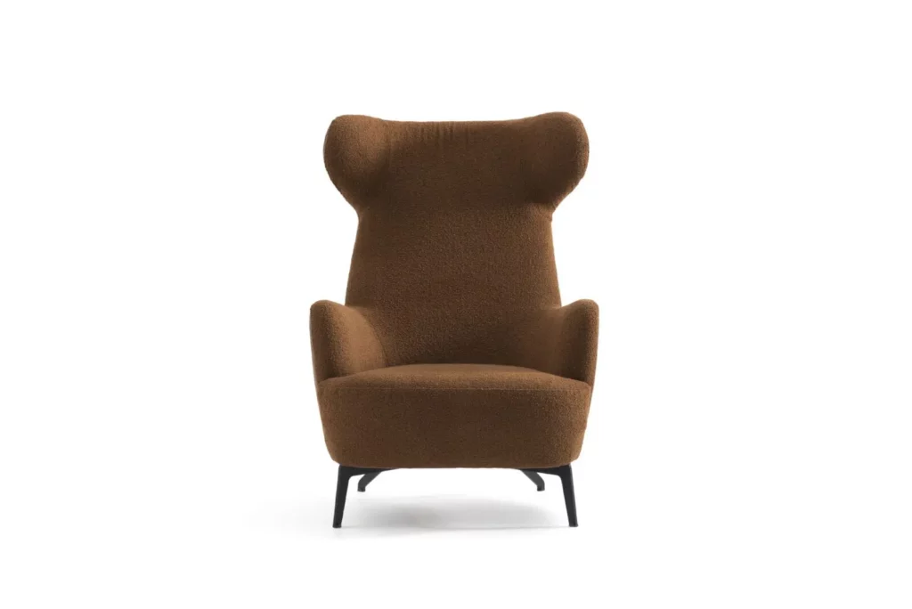 Кресло дизайнерское PANDA интерьерное